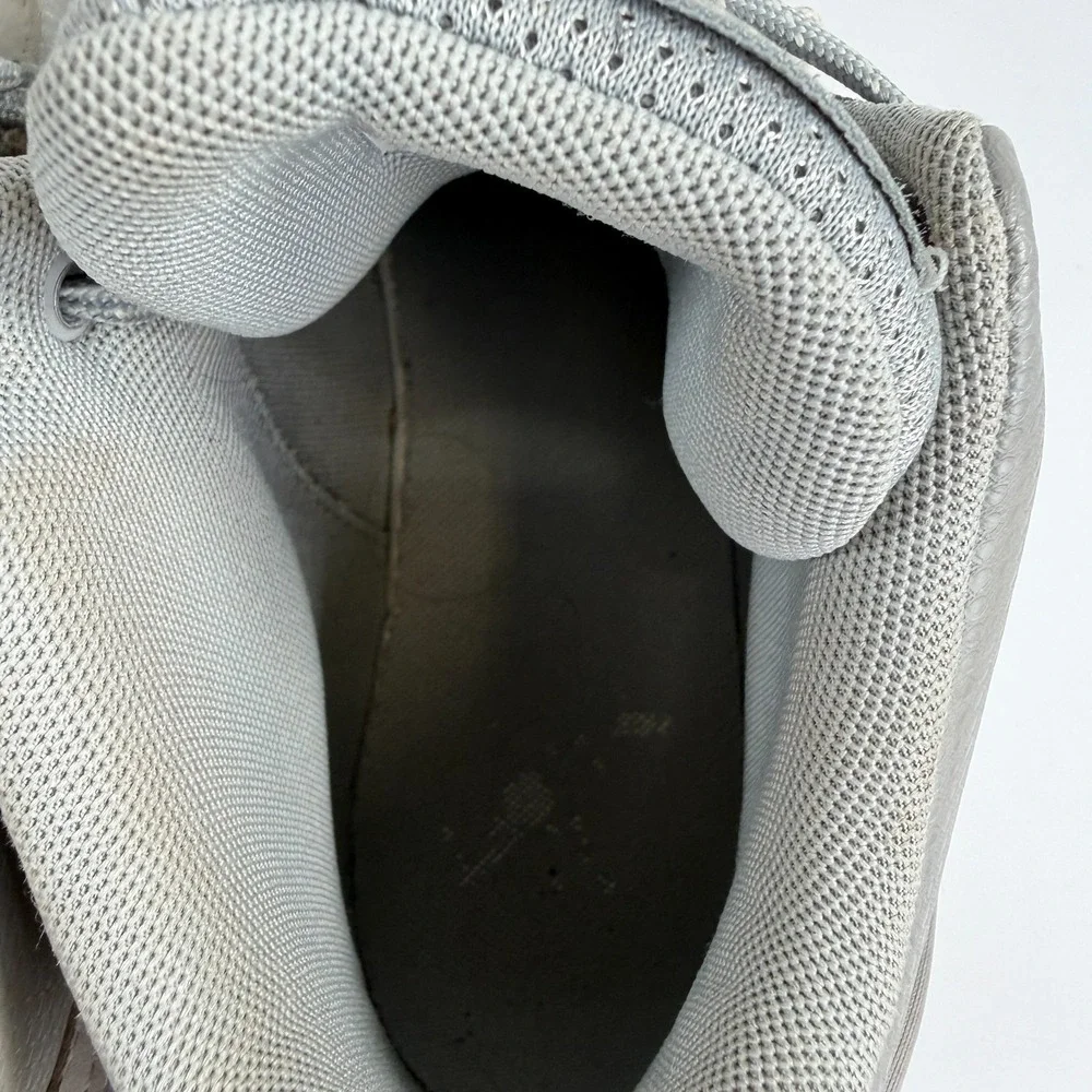 Under‎ Armour Harper 8 Mid RM Baseball Cleats Grey Metallic Mens Size 11.5